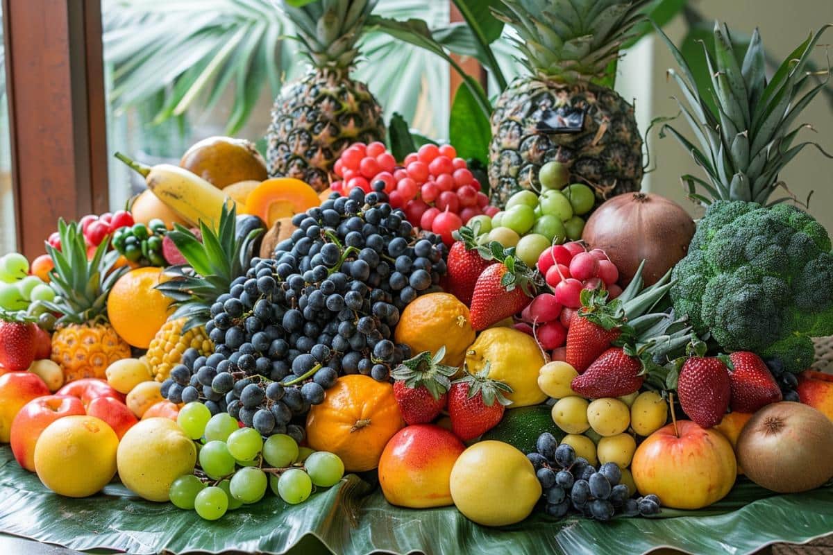 Découvrez les fruits et légumes en i : Liste complète pour une alimentation variée