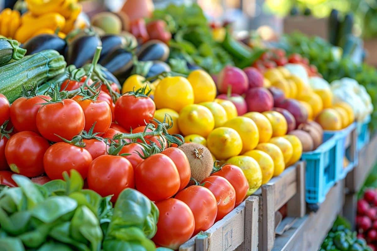 Fruits et légumes en J : guide complet pour une alimentation saine