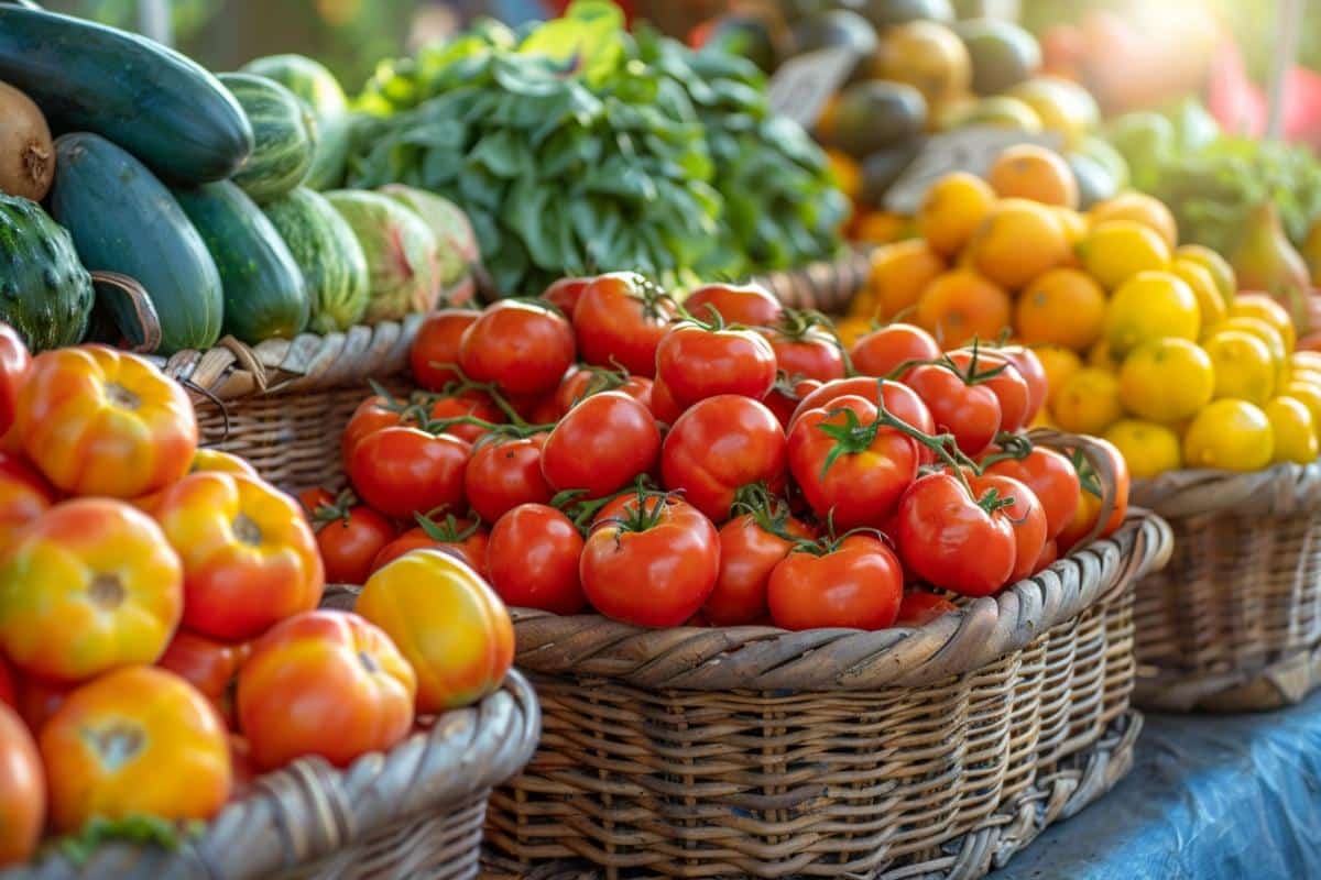 Guide complet des fruits et légumes de saison en mai : le meilleur choix.