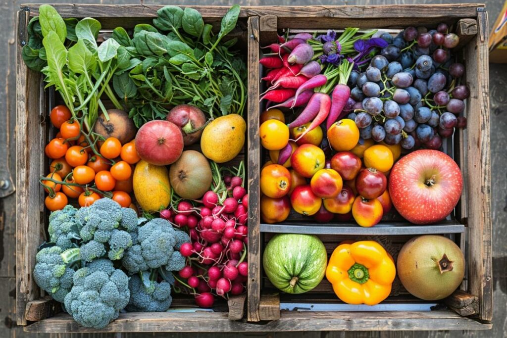 Découvrez les fruits et légumes de saison à savourer en avril : Guide complet