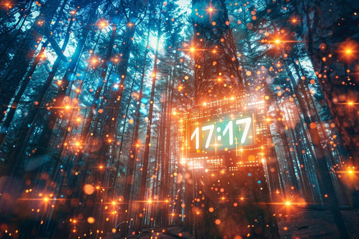Découvrez la signification de voir souvent le chiffre 17h17 : messages et symbolisme