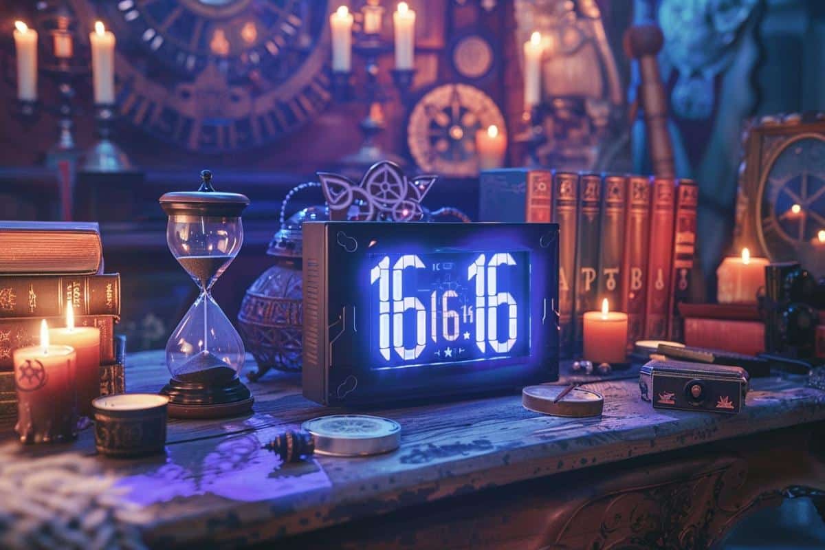 Découvrez la signification de voir souvent 16h16 sur votre horloge