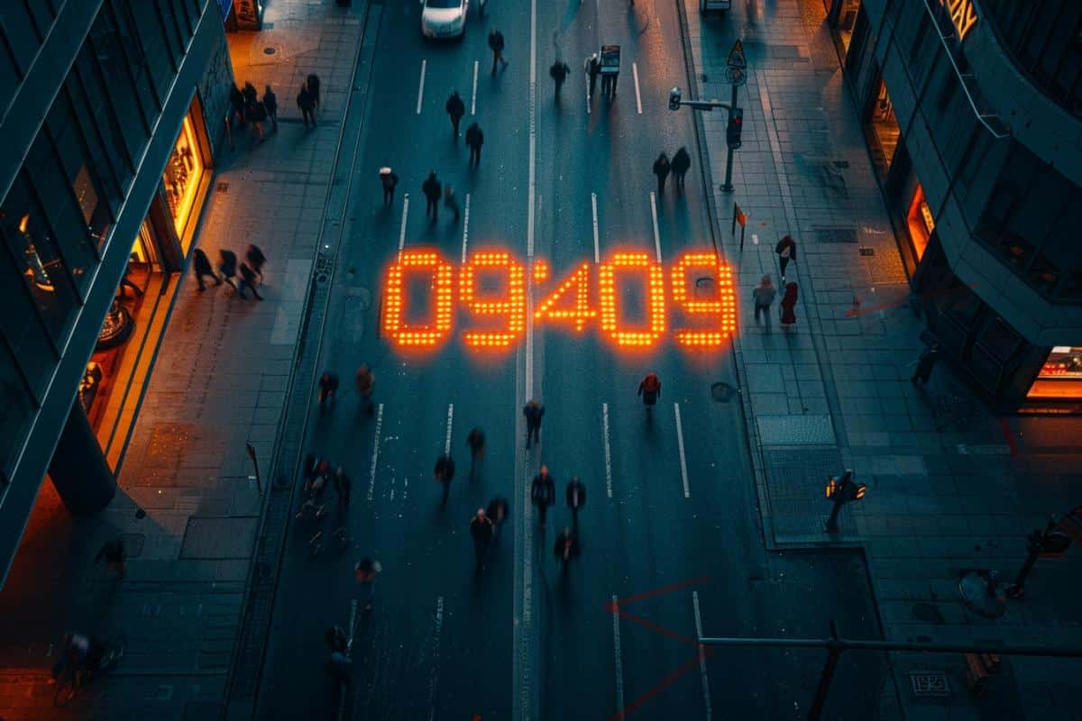 09h09 signification : Découvrez le message caché derrière cette heure miroir