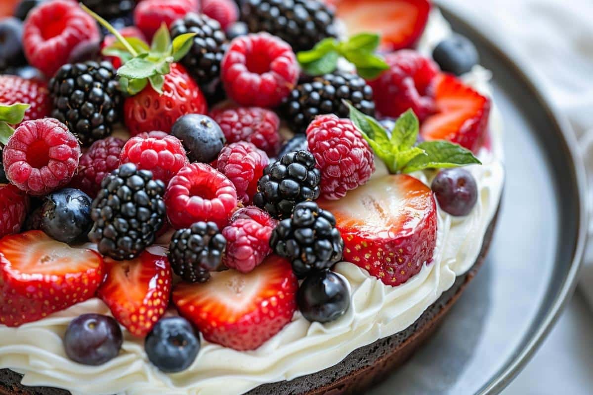 Gâteau au yaourt grec moelleux : dessert faible en calories et savoureux