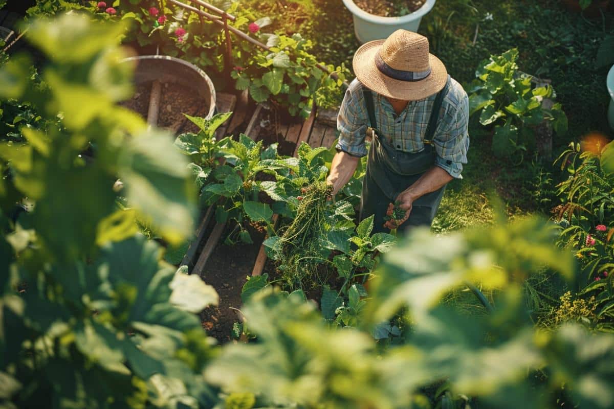 Quand désherber ? Le moment optimal pour éliminer les mauvaises herbes du jardin