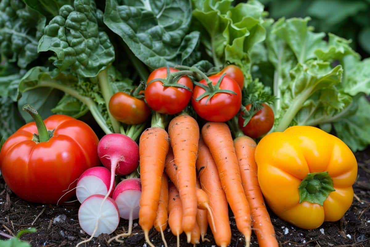 5 légumes faciles pour débutants : cultivez sans effort !