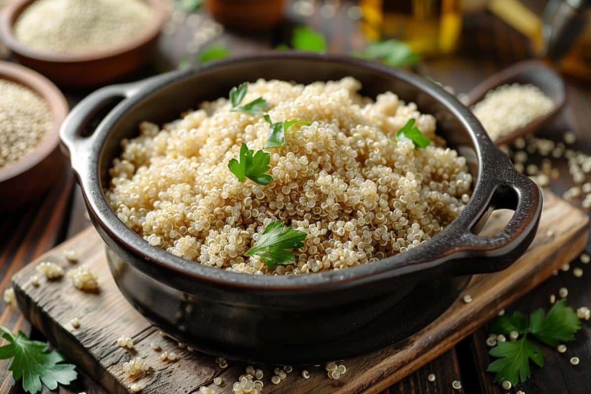 Réussir la cuisson du quinoa à tous les coups : la méthode infaillible !