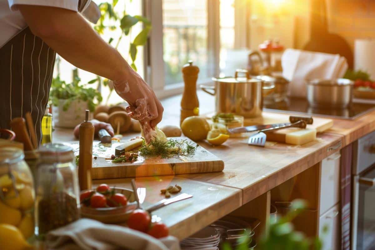 Recette authentique de brandade de morue aillée avec pommes de terre