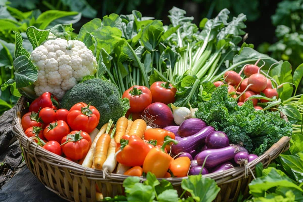 23 légumes asiatiques pour un potager exotique et savoureux
