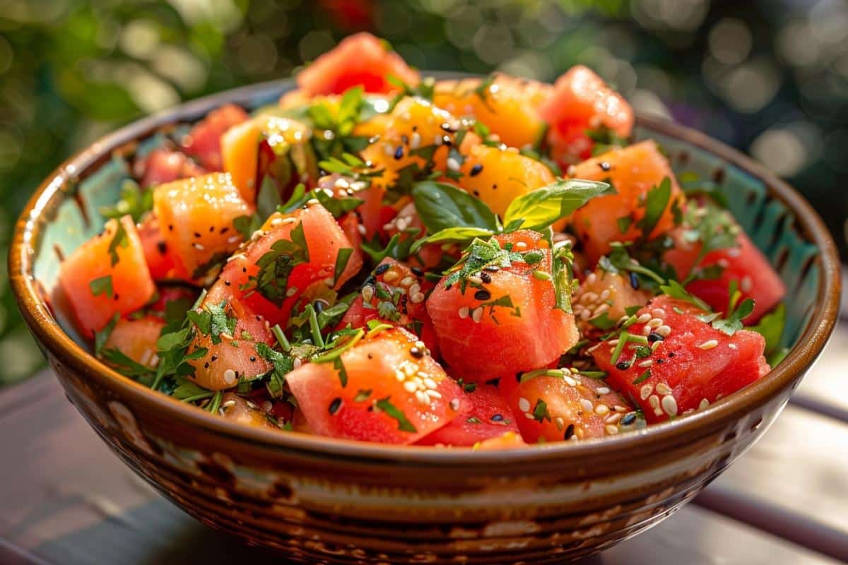 7 recettes savoureuses révèlent les secrets culinaires des graines de pastèque