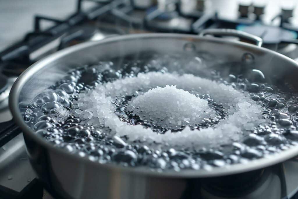 Sel dans l'eau des pâtes : Comment il optimise cuisson et saveur
