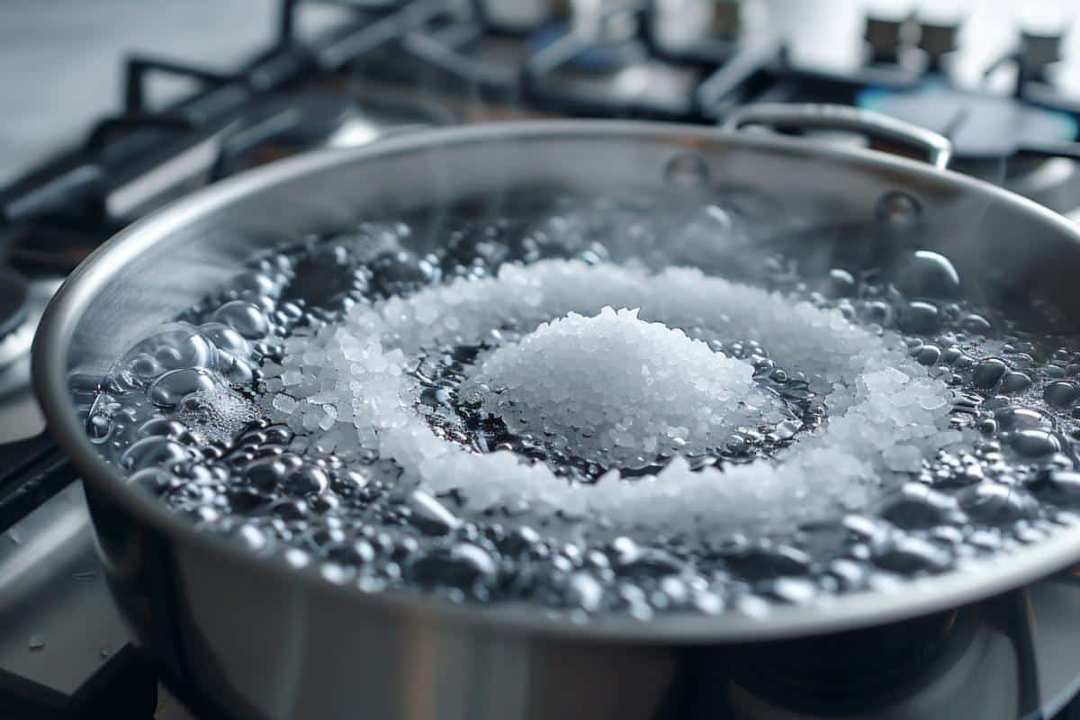 Sel dans l'eau des pâtes : Comment il optimise cuisson et saveur