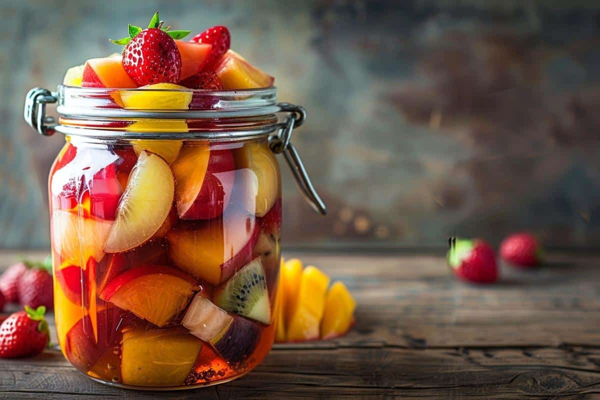 Faire des fruits au sirop maison facilement : guide complet pour débutants