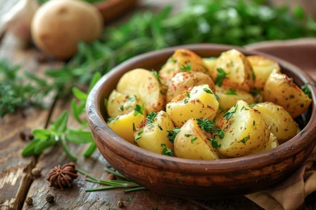 Recette facile pommes de terre aromatisées : saveurs sublimes garanties