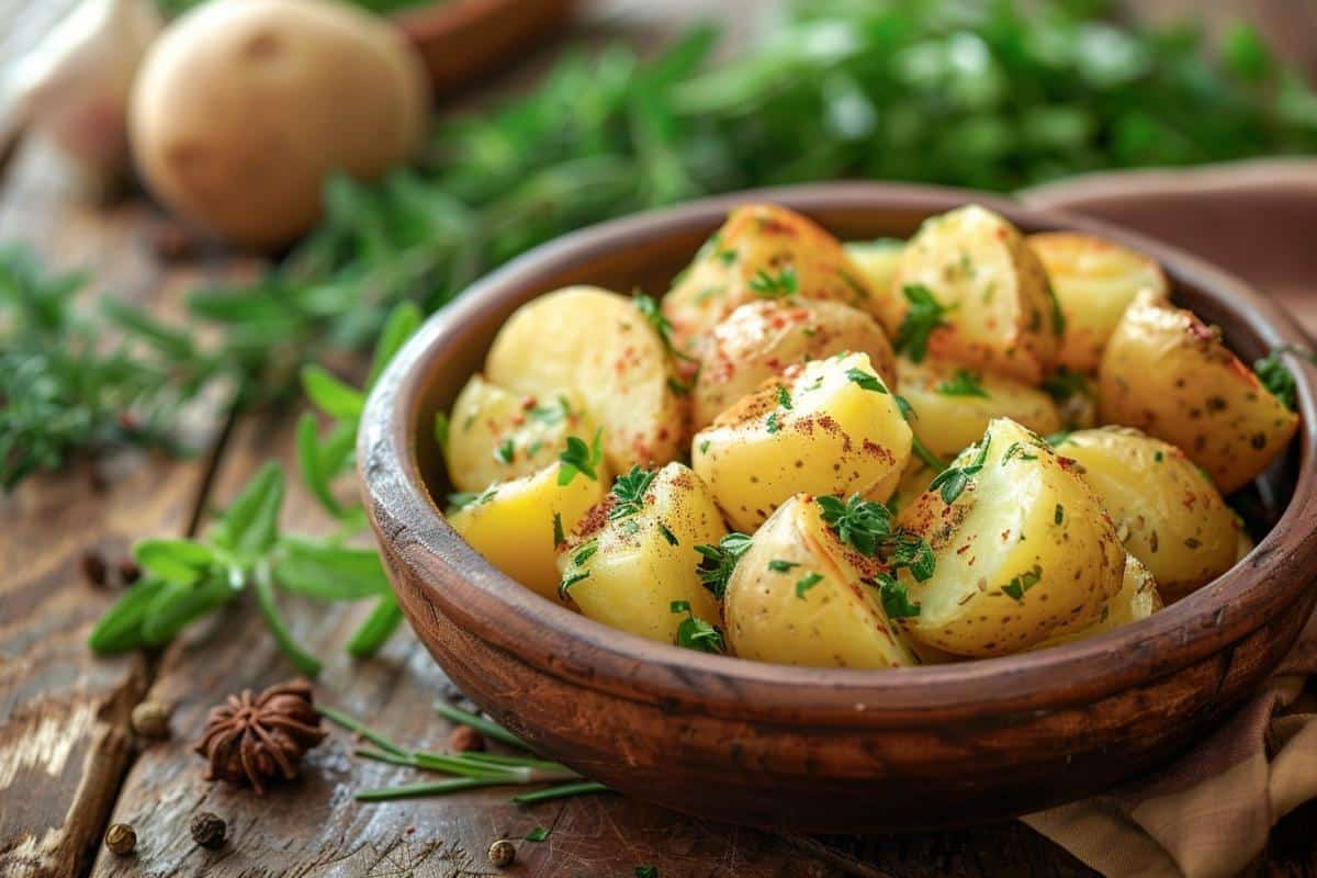 Recette facile pommes de terre aromatisées : saveurs sublimes garanties