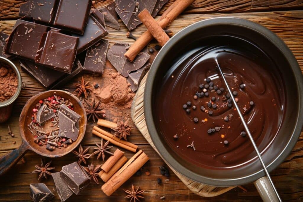 Fondue au chocolat épicée : guide ultime pour une expérience gustative unique