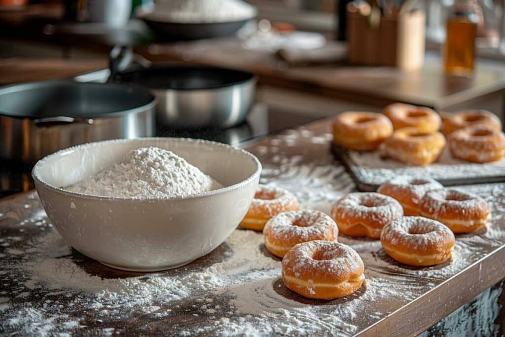 Recette facile de beignets frits moelleux et légers, un délice gourmand