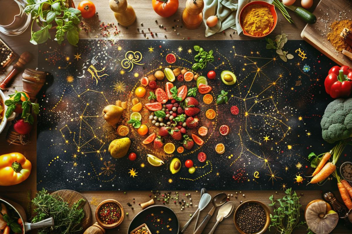 Recettes astrologiques : cuisinez selon votre signe du zodiaque