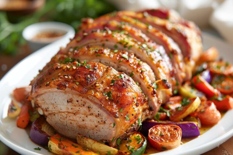 Recette facile et rapide pour un rôti de porc au Cookeo : Savourez !