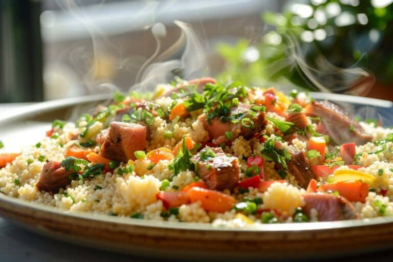 Recette rapide de couscous au Cookeo : Savourez un plat traditionnel en minutes