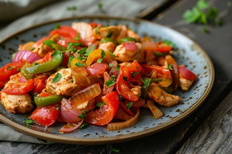 Recette facile de poulet basquaise au Cookeo : rapide et délicieuse