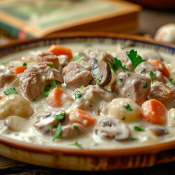 Recette facile de blanquette de veau Cookeo en 30 minutes : délice assuré