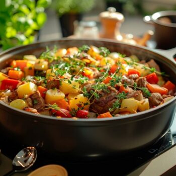 Recette facile et rapide : pot au feu Cookeo pour un repas en famille.
