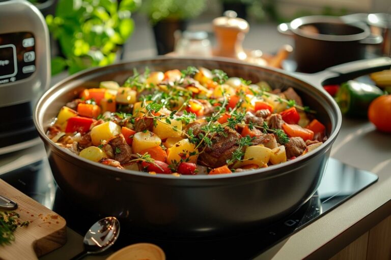 Recette facile et rapide : pot au feu Cookeo pour un repas en famille.