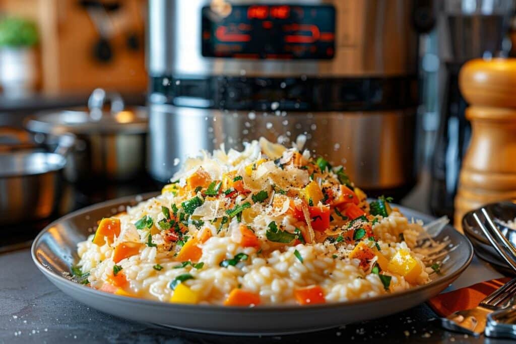 Recette facile et rapide de risotto cookeo : le guide ultime pour débutants