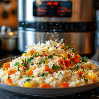 Recette facile et rapide de risotto cookeo : le guide ultime pour débutants