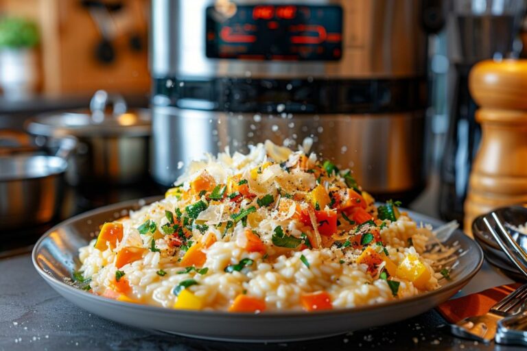 Recette facile et rapide de risotto cookeo : le guide ultime pour débutants