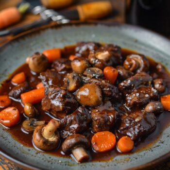 Recette facile de bœuf bourguignon Cookeo en 30 minutes : savourez !