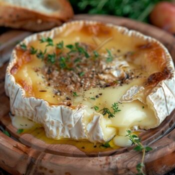 Recette facile et rapide de camembert au four pour un dîner parfait