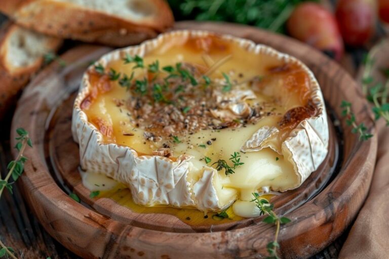 Recette facile et rapide de camembert au four pour un dîner parfait
