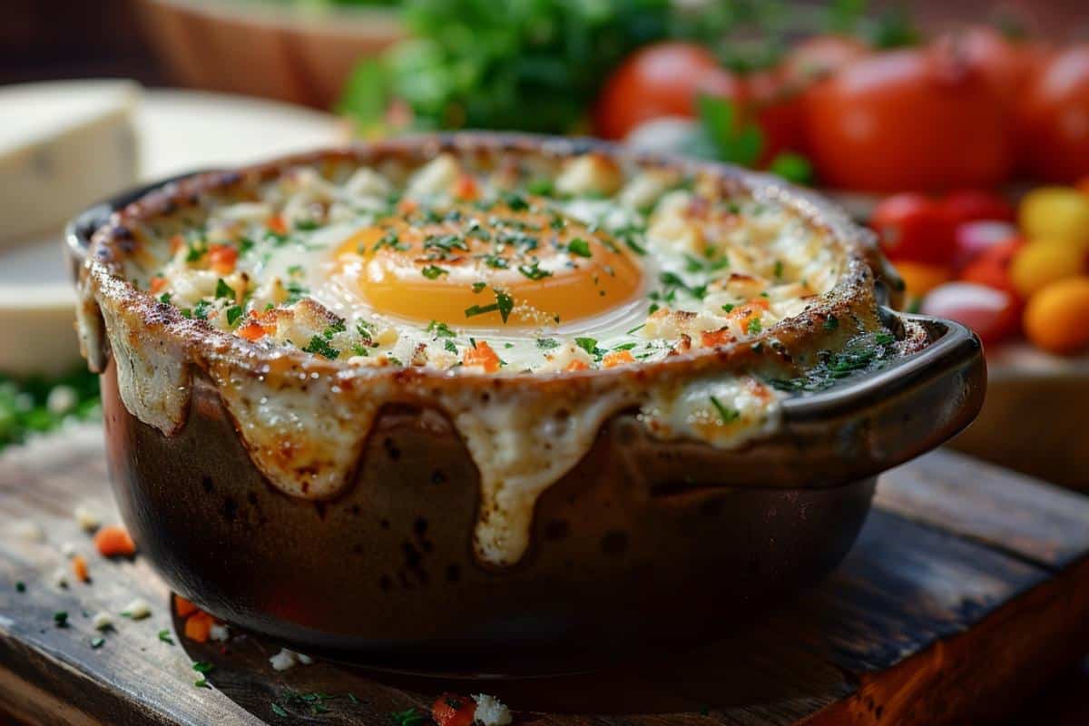 Recette facile et rapide pour un oeuf cocotte parfait à chaque fois