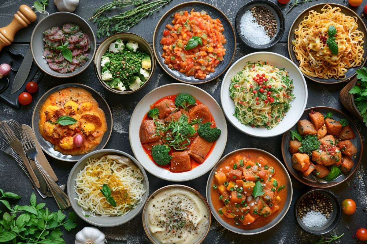 10 recettes de cuisine faciles et rapides pour bien manger toute la semaine