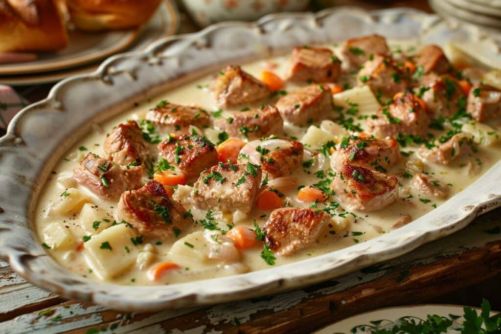 Recette traditionnelle : Comment réussir votre blanquette de veau à la perfection