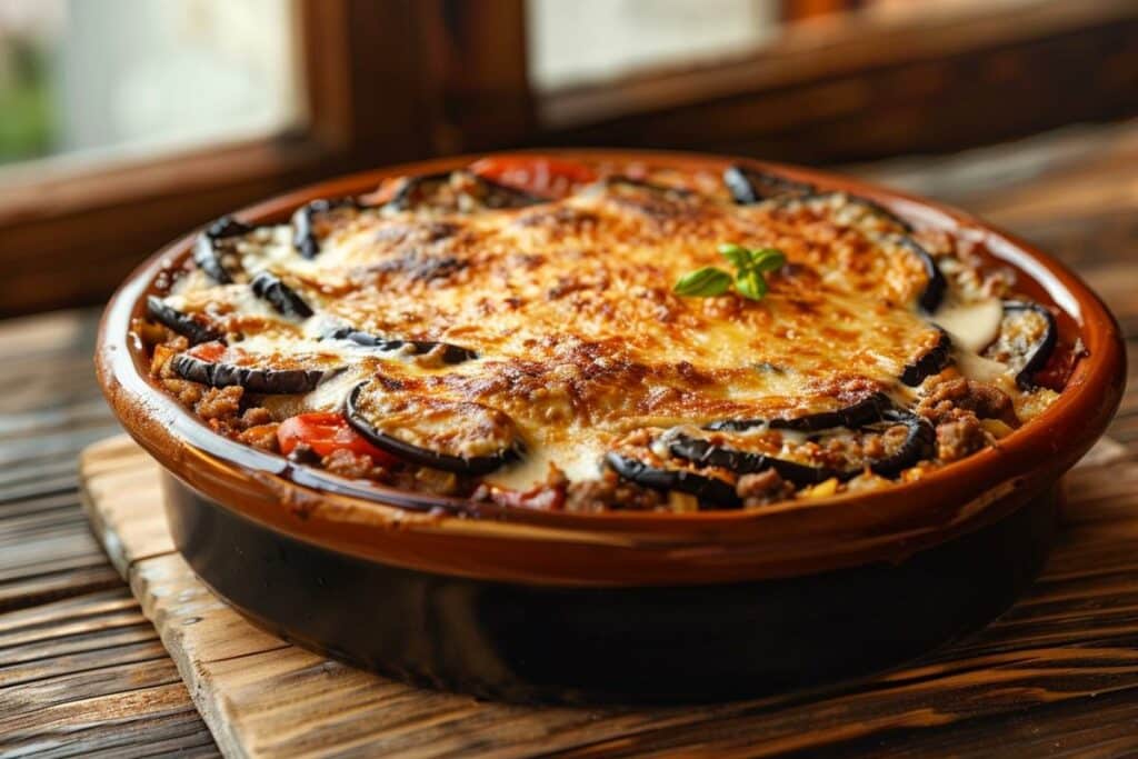 Recette de moussaka authentique : astuces pour un plat grec réussi
