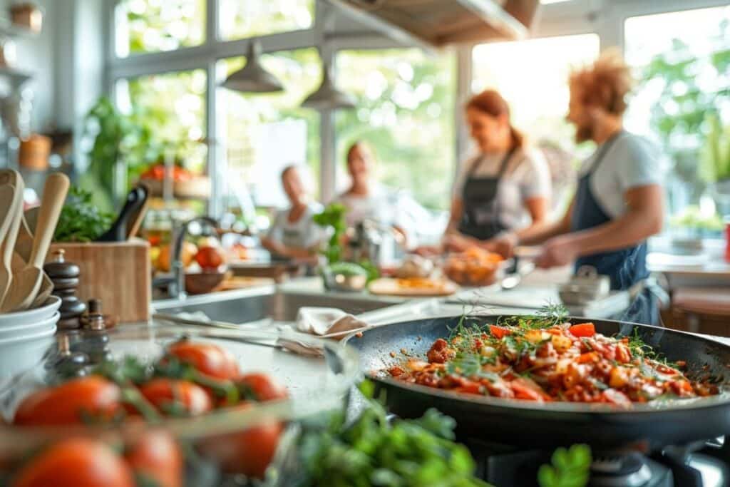 Tous en cuisine : recettes faciles pour cuisiner en famille et épater vos amis !