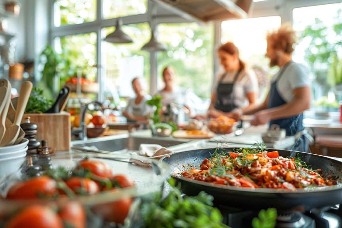 Tous en cuisine : recettes faciles pour cuisiner en famille et épater vos amis !