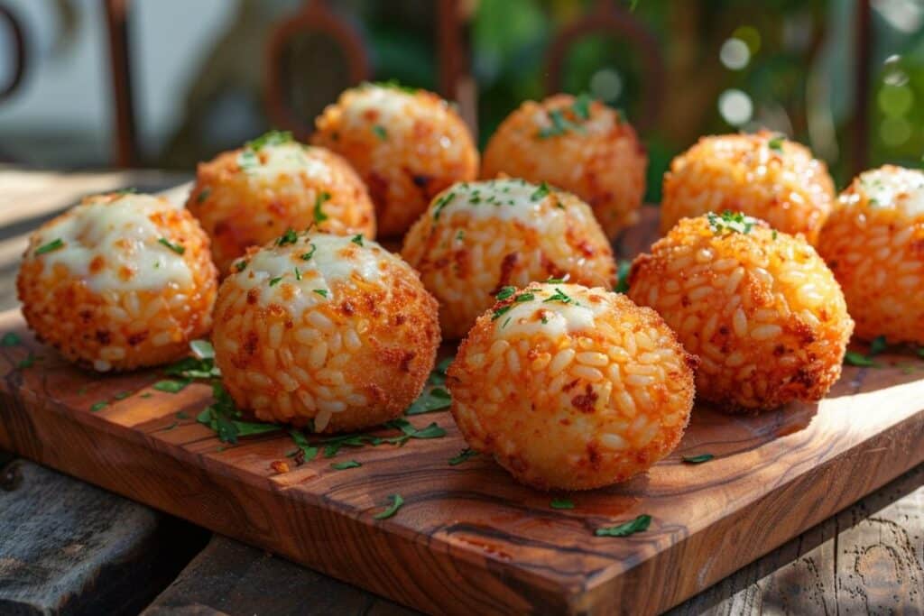 Recette d'arancini siciliens : Comment faire les meilleures boulettes ?