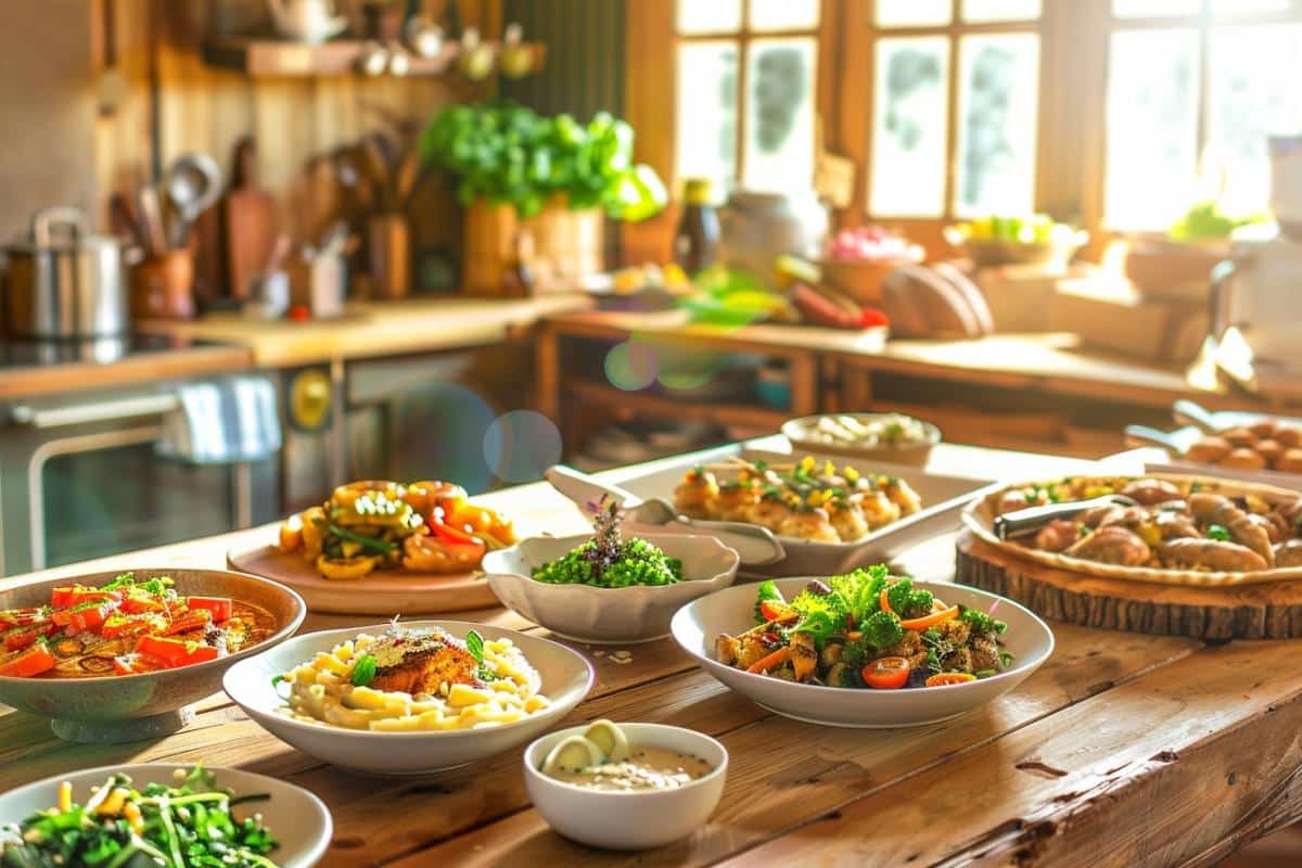 Tous en cuisine : recettes faciles pour cuisiner en famille et épater vos amis !