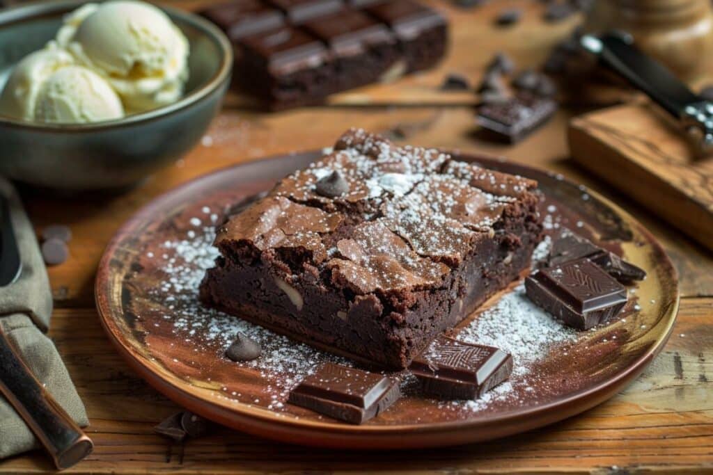 Recette express : Brownie au micro-ondes sans beurre, rapide et savoureux