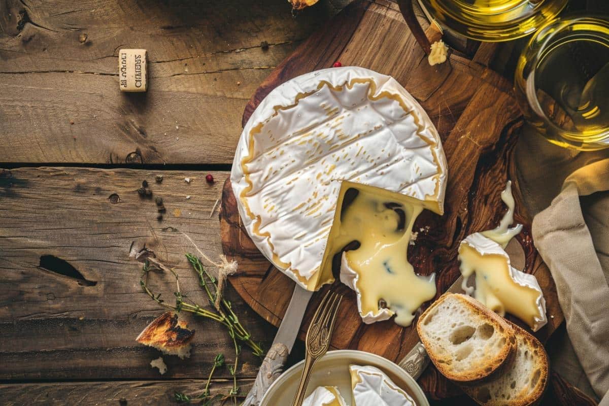 Recette facile de camembert rôti au four pour un apéritif réussi