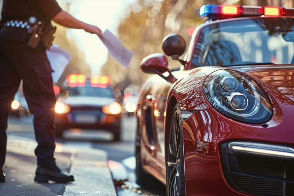 Contrôle routier : cet oubli avec votre voiture peut coûter cher !
