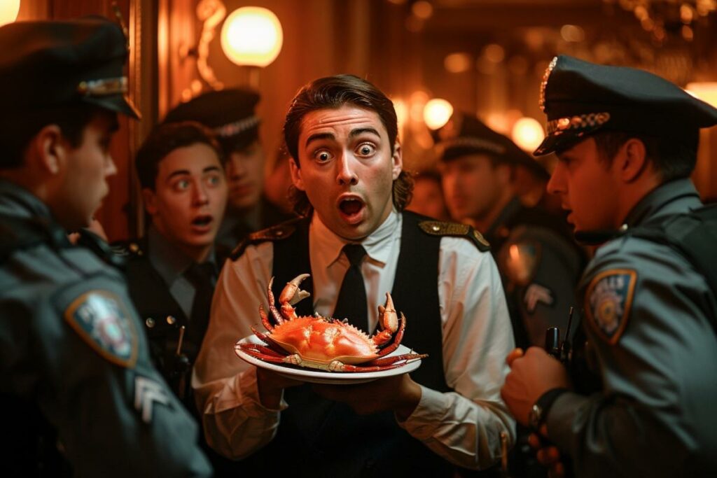 Serveur suggère crabe au resto, l'addition fait appeler la police : récit choc