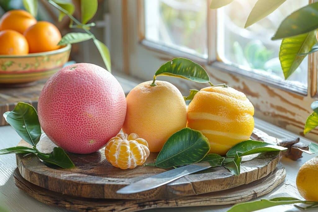 Top 3 agrumes inédits pour une expérience fruitée unique à la maison
