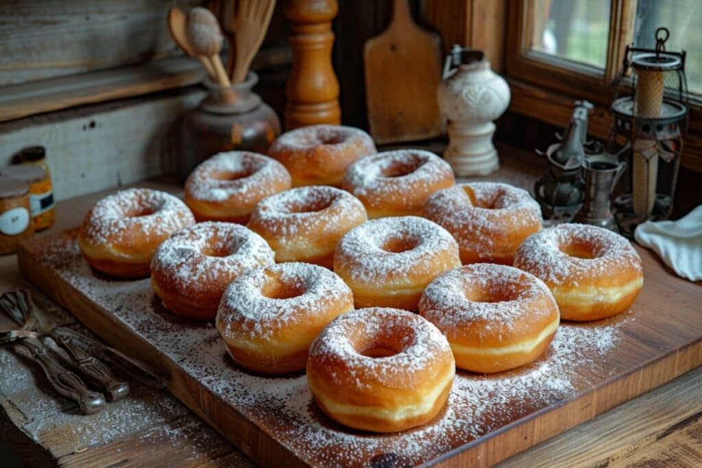 Beignets à l'eau moelleux : recette unique pour une gourmandise sans égal