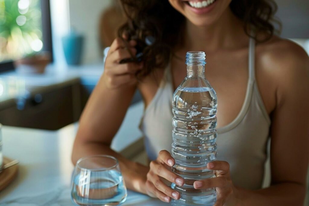 Stop à l'eau gazeuse : les impacts inattendus d'une semaine sans bulles