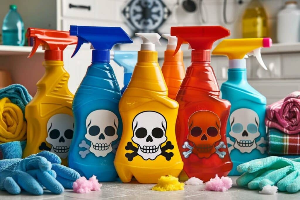 Produits ménagers dangereux à éviter selon 60 Millions de consommateurs